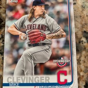 Topps 2019 opening day Baseball card